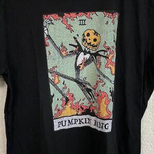 Disney "The Nightmare Before Christmas" Pumpkin King Tarot T-Shirt